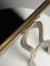 Mid-Century Modern Make Up Mirror – Glass, Brass, Mid Century Modern (photo 5 of 11)