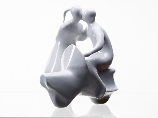 Amoureux à la matraque, Jiří Černoch, Royal Dux, années 2000, République tchèque