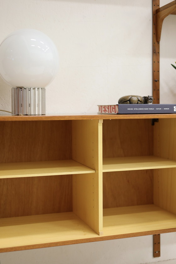 Vintage Wall cabinet Hansen & Guldborg Møbler 1960s – Wood (photo 8 of 11)