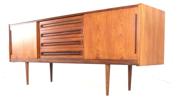 Image 1 of Johannes Andersen sideboard vintage Deens design 