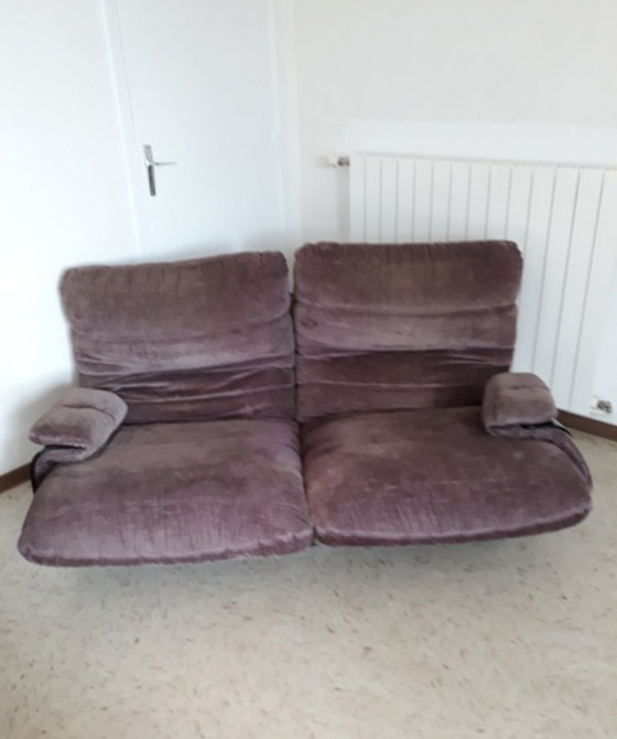 Image 1 of Divano Marsala di Michel Ducaroy per Ligne Roset, 2/3 posti