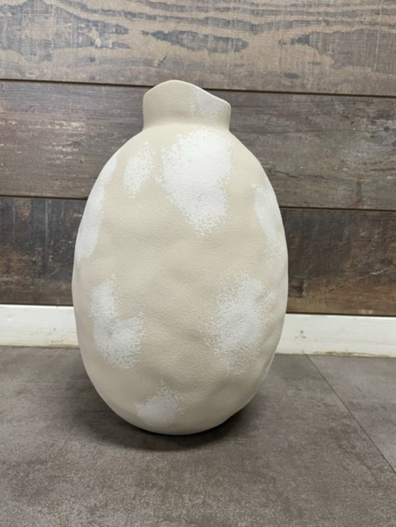 Image 1 of vaso claet nuvole, grande