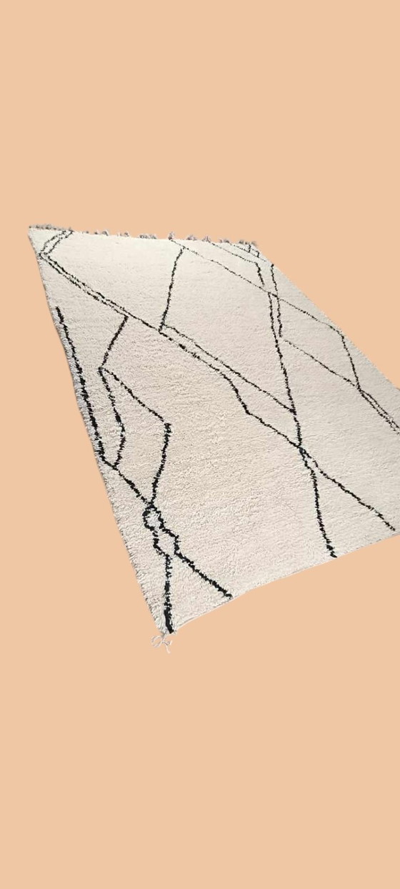 Image 1 of Tapis berbère laine vierge Tapis marocain - 300 x 200 cm 302x 296 m Type B12.4