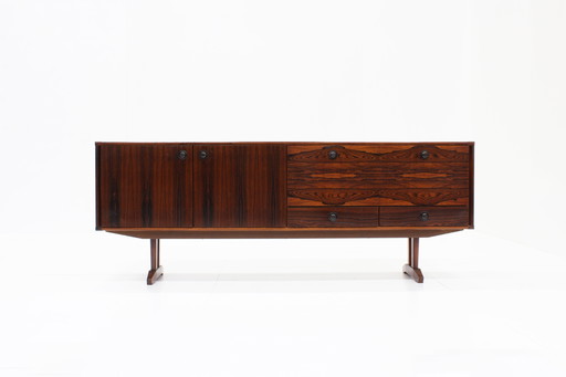 Vintage Rosewood Sideboard Fristho 1960S