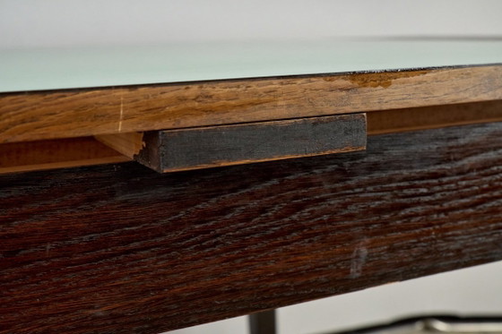 Table de salle à manger extensible, Tchécoslovaquie des années 1960 – Tables de salle à manger, Wood (photo 13 of 13)
