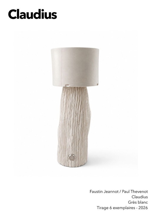CLAUDIUS Lamp – tafellampen, Ceramic (photo 2 of 5)