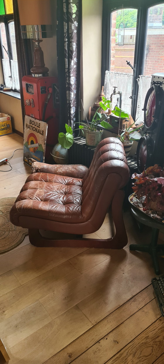 Image 1 of Skandinavischer Sessel Jahr 60 70