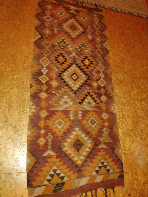 Kelim – Teppiche & Läufer, Textile, Wool (photo 2 of 15)
