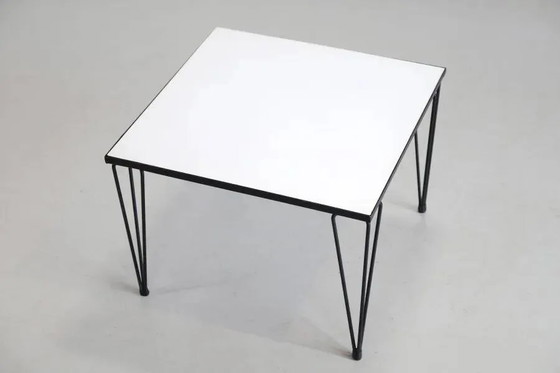 Mesa de centro Rudolf Wolf para Rohe Noordwolde – Rohé Noordwolde, Mesas de centro, Metal, Mid Century Modern (photo 4 of 6)