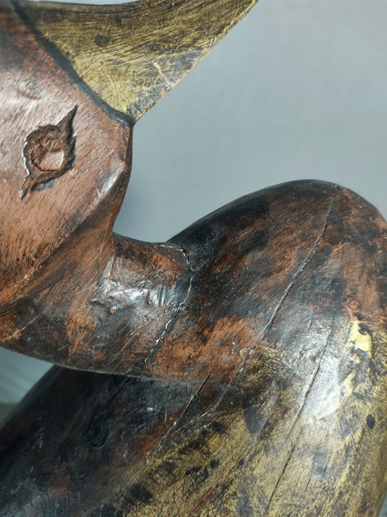 Image 1 of Houten Eend 