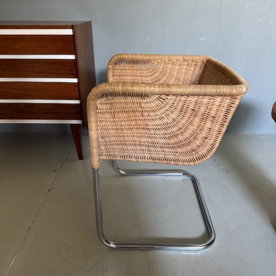 Image 1 of Harvey Probber fauteuil D43, jaren 60