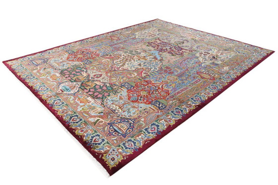 Image 1 of Tapis persan Kashmar 3,97 x 3,02 Tapis oriental fin n° 1008