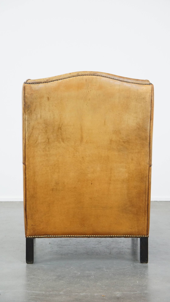 Image 1 of Vintage Schapenleren Fauteuil