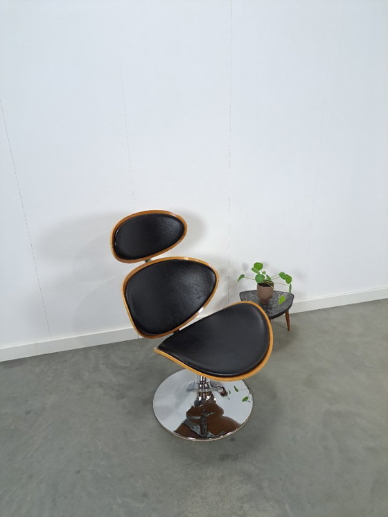 Image 1 of Dan-Form Curve Lounge-Sessel, Drehsessel Dänemark