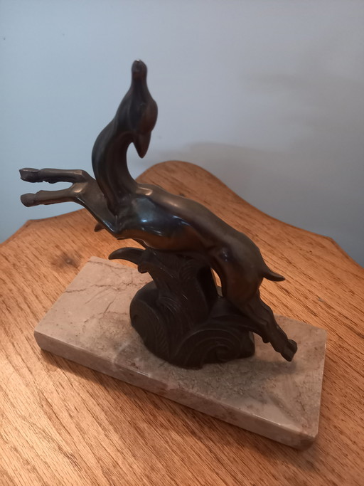 statuetta Art Déco