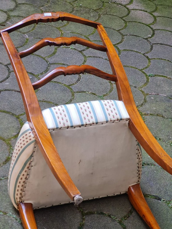 Set of 6 Vintage Chippendale Revival Style Chairs – Dining chairs, Wood (photo 10 of 10)