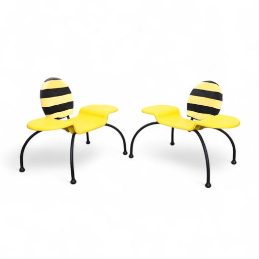 Vintage Ps Surrig Children Chairs By Eva & Peter Moritz For Ikea, 2000