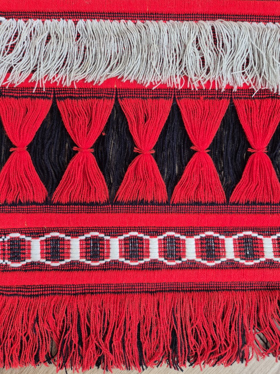 Image 1 of Arazzo da parete intrecciato