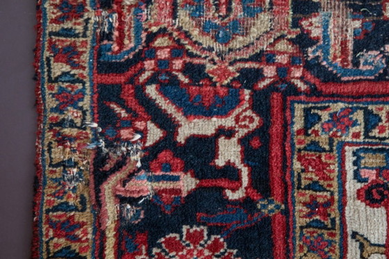 Image 1 of Vintage Persian Heriz rug in Serapi style, ca. 1950s