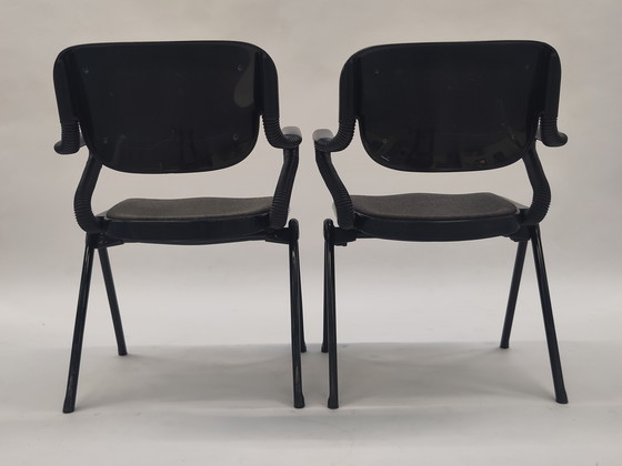 Image 1 of 2x Castelli Vertebra Open Ark chair