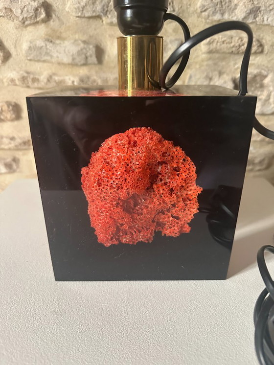 Image 1 of LAMPADA DI CORALLO PIERRE GIRAUDON