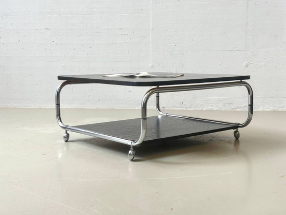 Table basse vintage Flamingo de Thomas Jelinek pour IKEA, années 1970 – Tables basses, Chrome (photo 12 of 12)