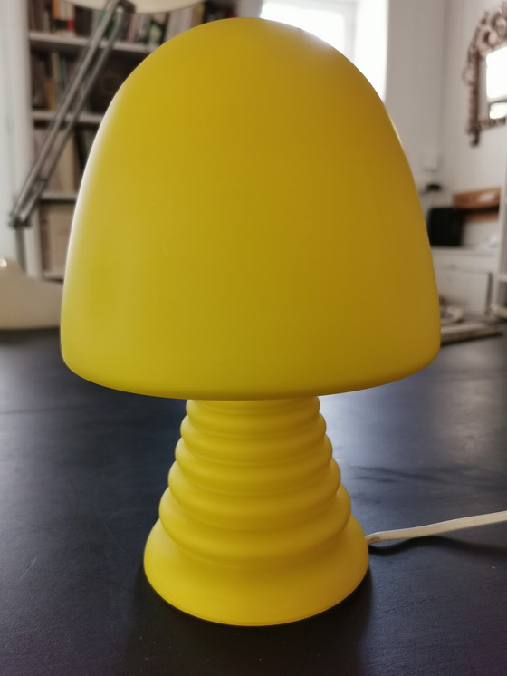 Image 1 of Murano mushroom lamp Danish design