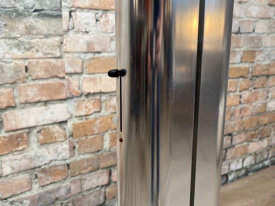 Artemide Megaron Vloerlamp – Chroom | Gianfranco Frattini – Vloerlampen, Metal, Aluminium (photo 3 of 7)
