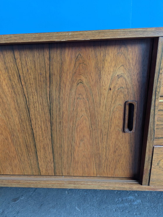 Image 1 of Vintage Deens teak lowboard, jaren 60
