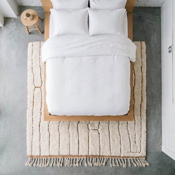 Traditional Custom-Made Pure Wool Rug 2/3 m – Rugs & carpets (photo 4 of 6)