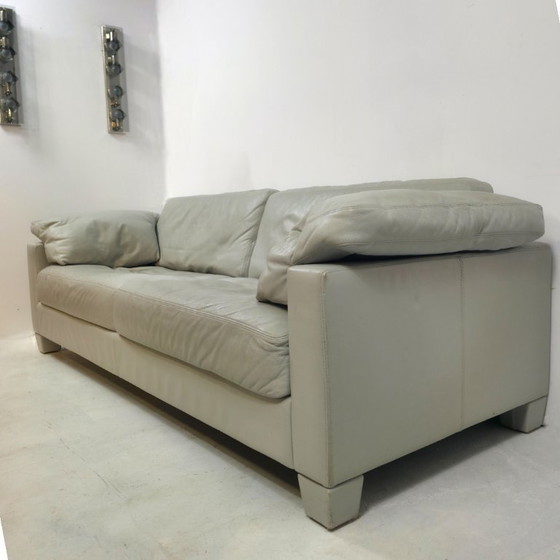 Image 1 of De sede DS 17 gruppo di seduta grigio/beige 2 sedie divano 3 posti