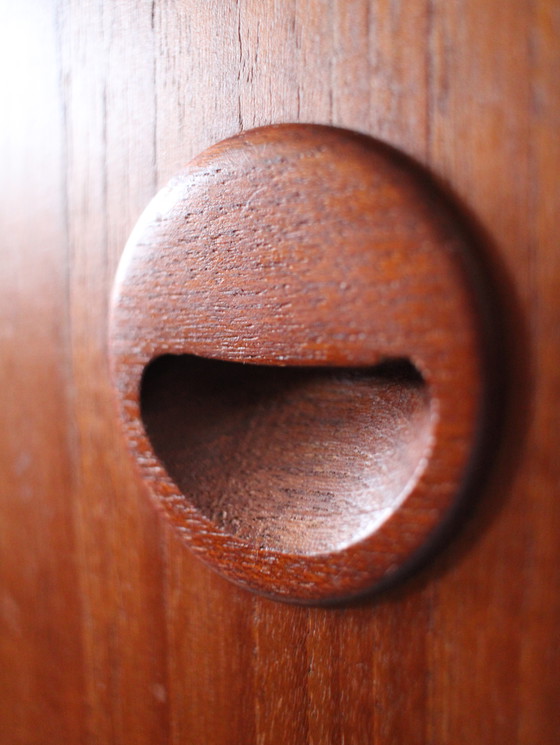 Image 1 of Vintage Deense ladekast in teak 