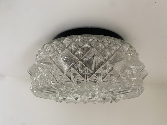 Image 1 of Vintage Massive Ceiling Lamp - Wall Lamp - 70s Ceiling Lamp