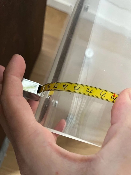 Image 1 of Set di trolley in acrilico e plexiglass - Anni '70