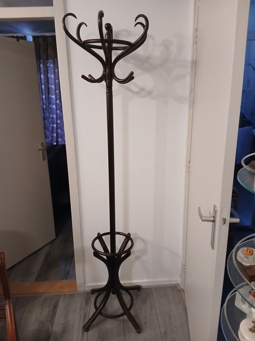 Thonet Stijl Kapstok – kapstokken, Wood