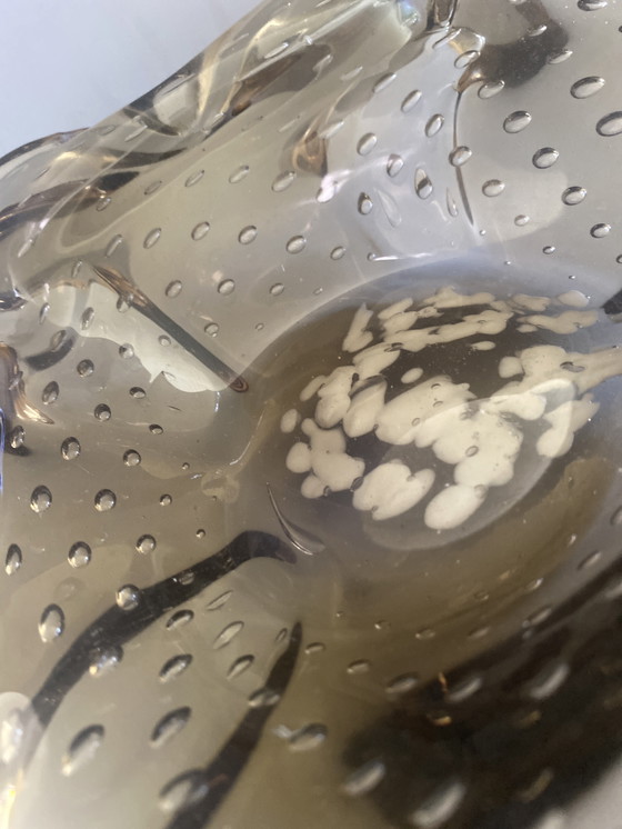 Image 1 of Coupe ou vide poche Murano bulles