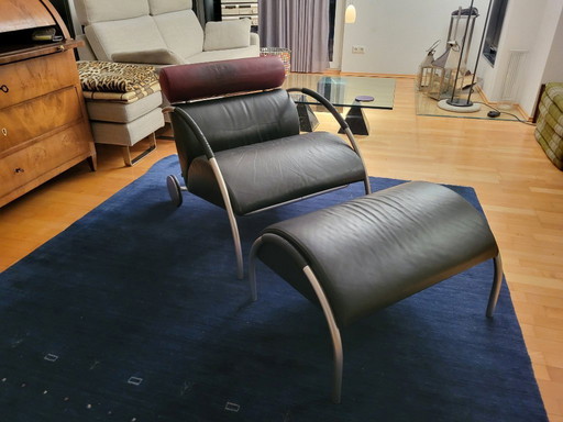 Silla de ciclo COR con taburete - Diseño de Peter Maly