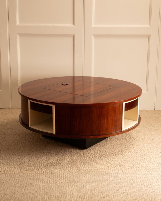 Image 1 of Table basse pivotante - années 1960