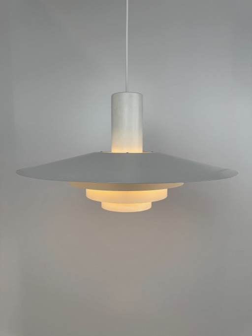 Lampe à Suspension XXL Karlebo par Skaarup & Jespersen pour Fog & Mørup, Danemark, 1970s