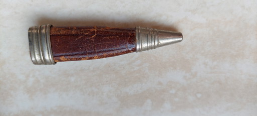 Vintage Tropon Jagdmesser mit Griff aus Hirschgeweih