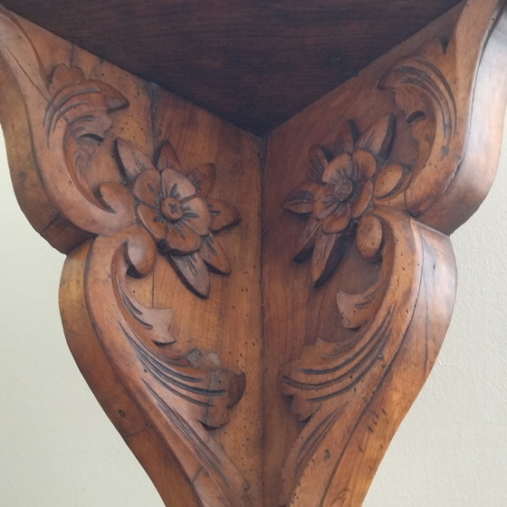 Image 1 of Estantería de pared. Mesa consola.