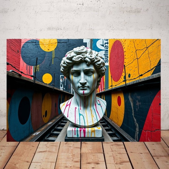 Foto afgedrukt op plexiglas / Beperkte oplage / Art Deco / Decoratieve lijst / Pop Art – farouk ferrah (photo 5 of 5)