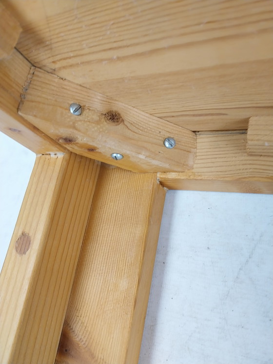 Image 1 of 1 x Set Nachtkastjes/Tafeltjes 1960's Zweeds Grenen