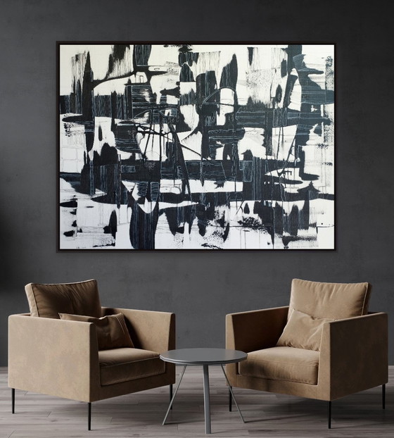 Image 1 of Composition abstraite XXL de Natia Antadze