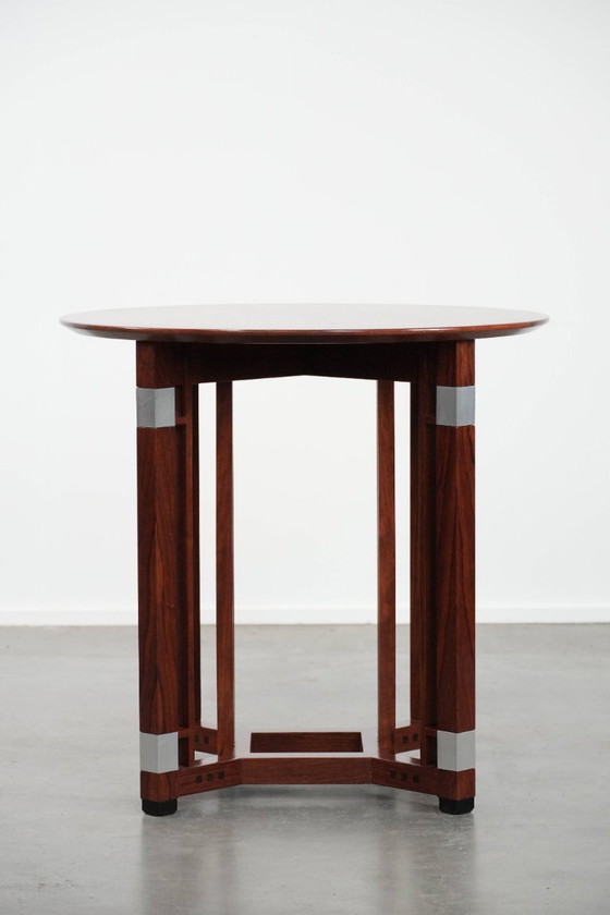 Image 1 of Round Art Deco design side/coffee table by Schuitema from the Decoforma series