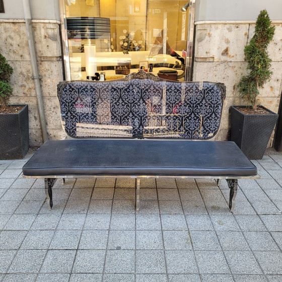 Image 1 of Sofá “Neobarroco”, Fibra de Vidrio / Vidrio Acrílico, Acrila, 2009 – Francia