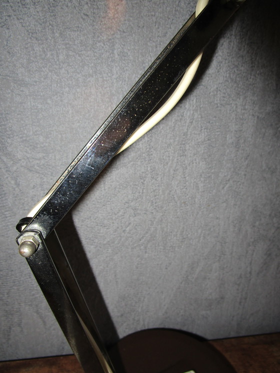 Image 1 of Vintage Herda Desk Lamp/Table Lamp With Adjustable Articulated Arm