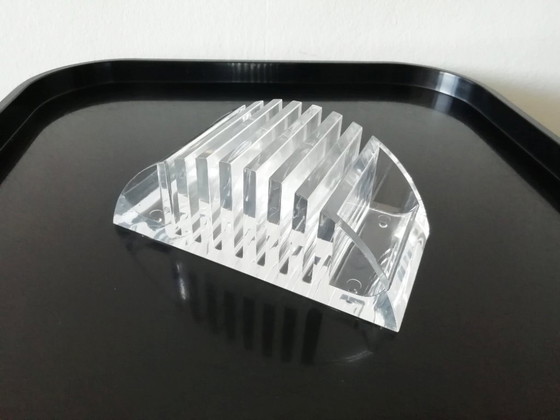 Image 1 of Lucite desk organizer Bestform