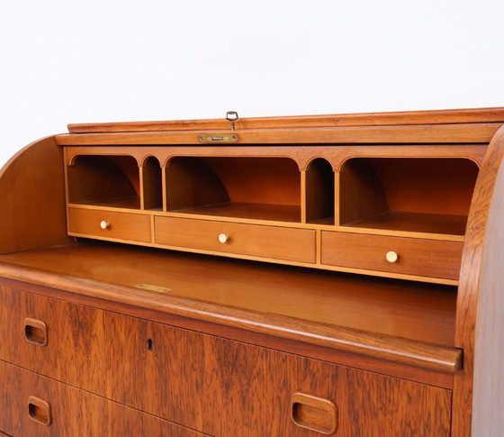 Image 1 of Vintage secretary desk by Egon Ostergaard, Sweden 1960s