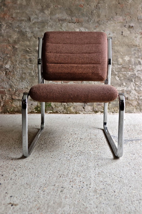 Image 1 of 2x Air France Waiting room chairs 